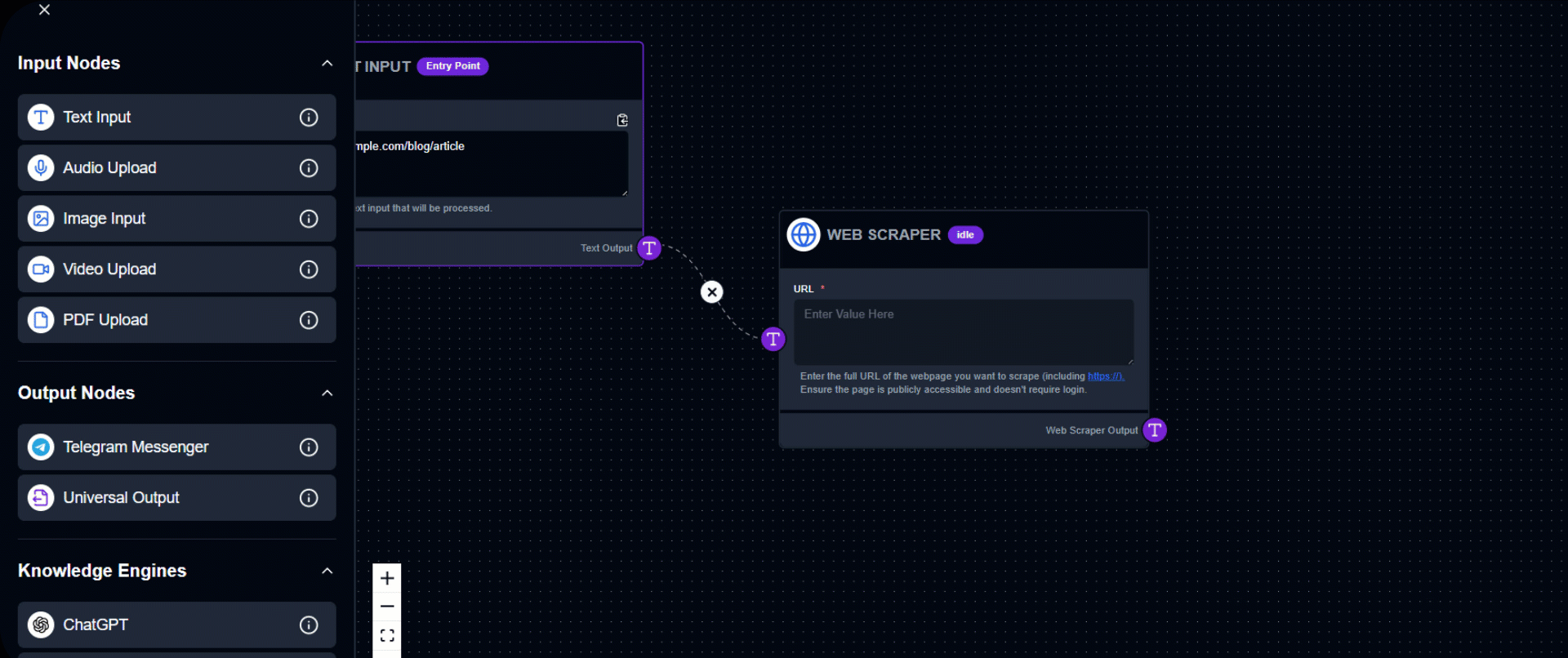 How to Use the Web Scraper Module